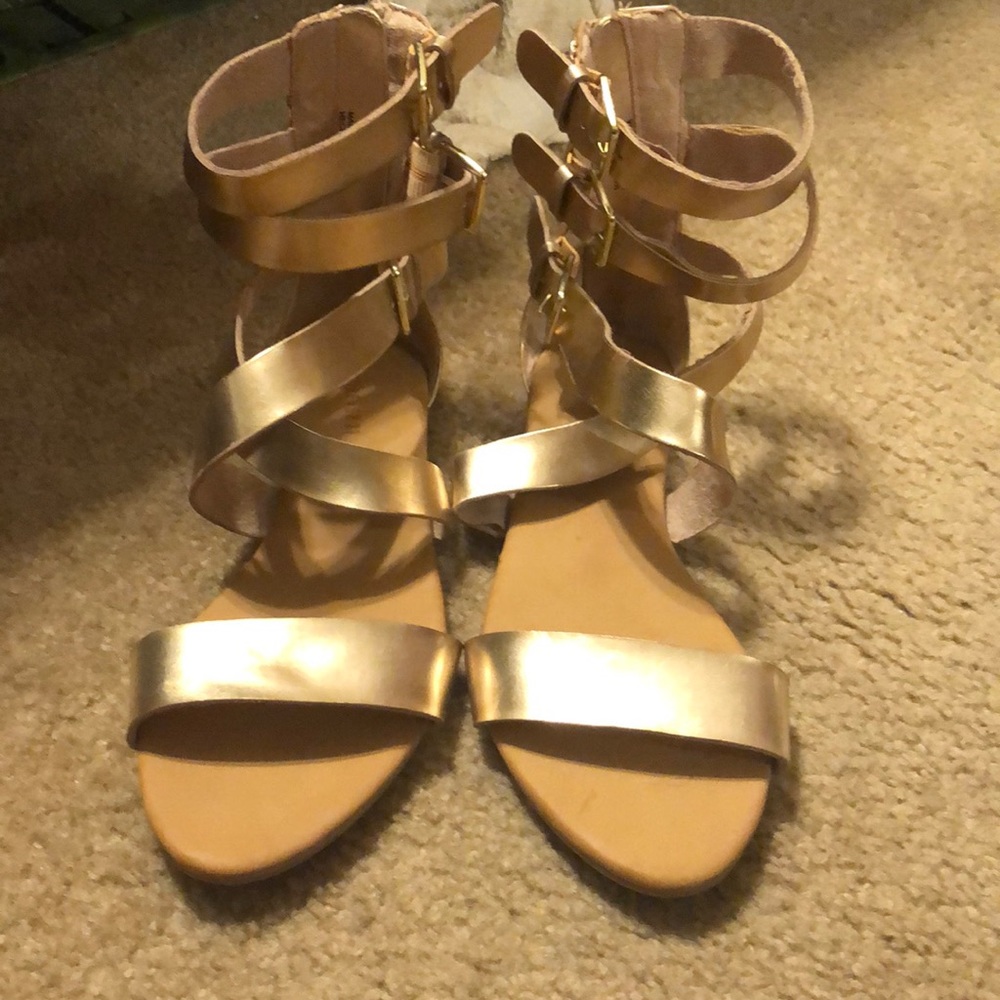 Gladiator sandals
